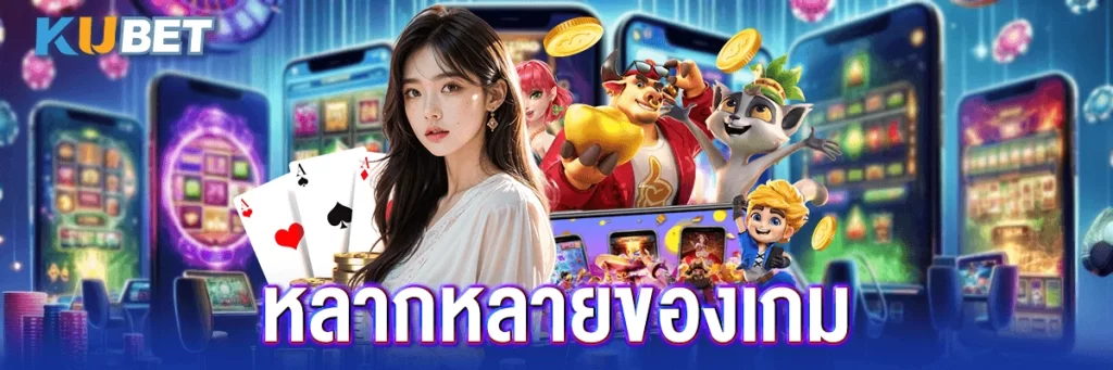 ความหลากหลายของเกม